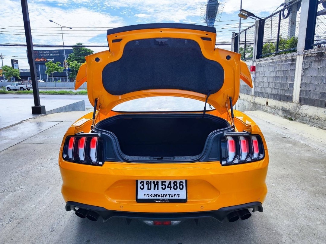 2019 Ford Mustang สีส้ม (รูปที่ 12)