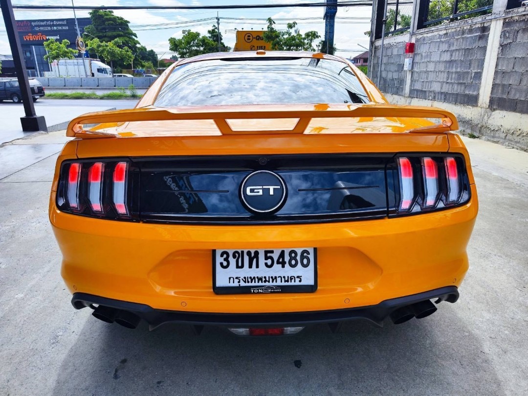 2019 Ford Mustang สีส้ม (รูปที่ 13)