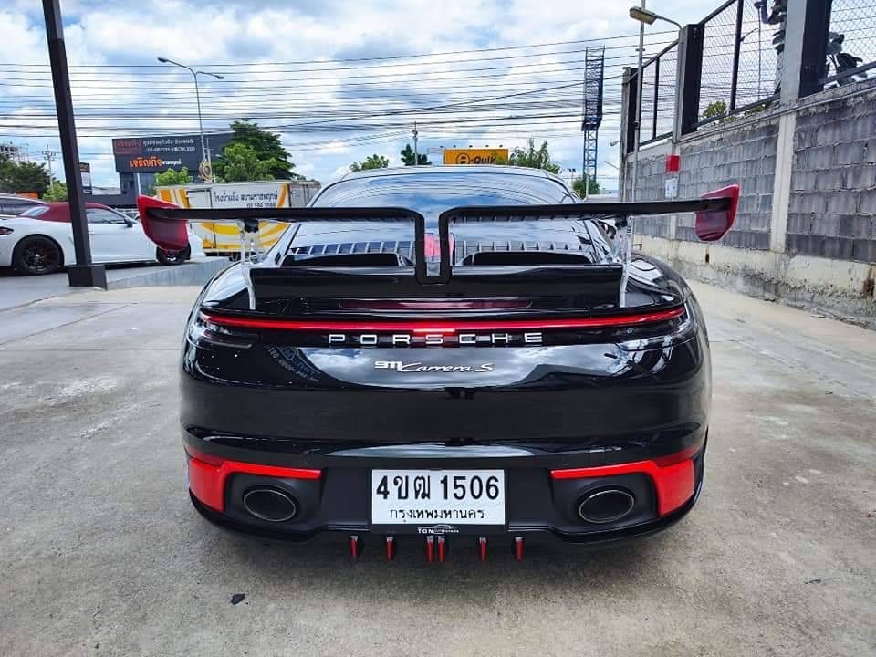 2019 Porsche 911 CARRERA S 3.0 PDK สีดำ