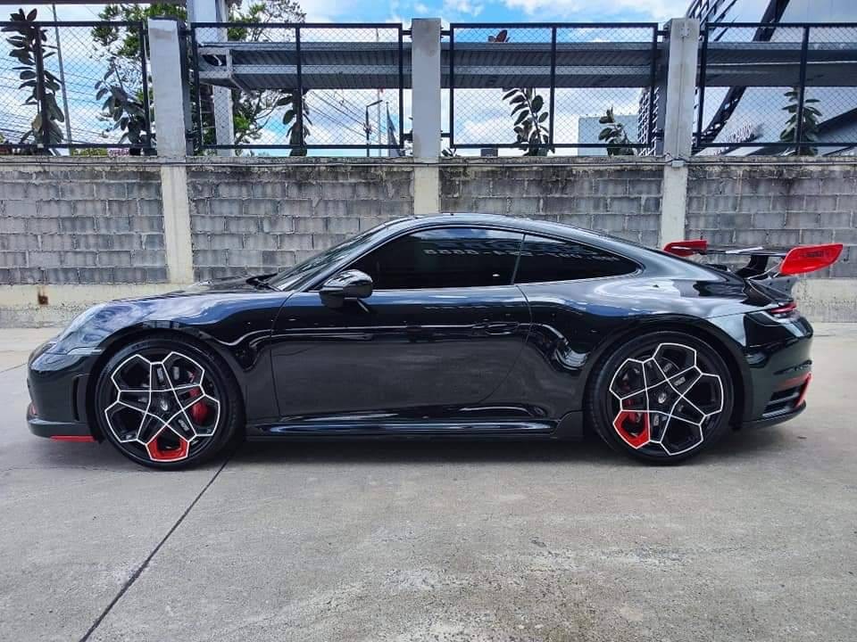2019 Porsche 911 CARRERA S 3.0 PDK สีดำ