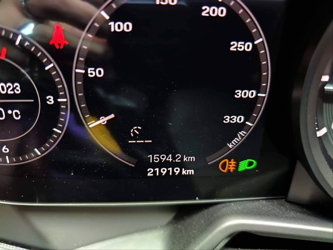 2019 Porsche 911 CARRERA S 3.0 PDK สีดำ