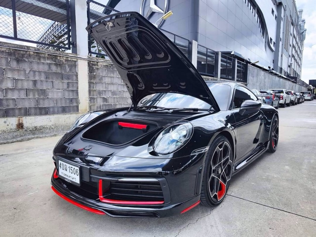 2019 Porsche 911 CARRERA S 3.0 PDK สีดำ
