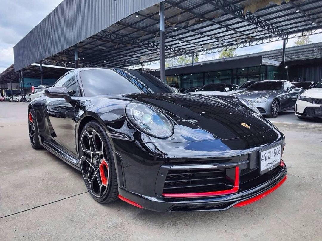 2019 Porsche 911 CARRERA S 3.0 PDK สีดำ