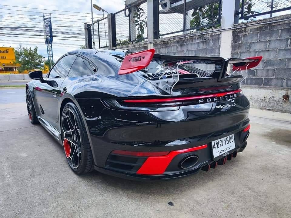 2019 Porsche 911 CARRERA S 3.0 PDK สีดำ