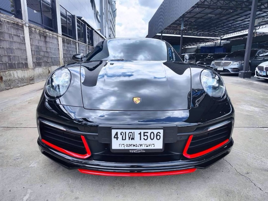 2019 Porsche 911 CARRERA S 3.0 PDK สีดำ