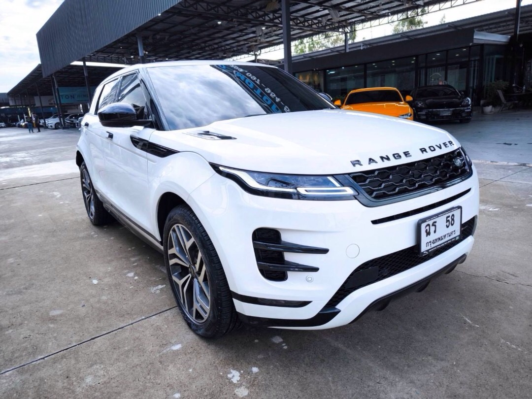 2023 Land Rover Range Rover สีขาว (รูปที่ 3)