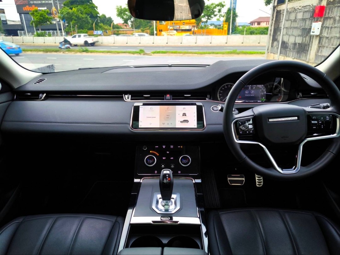 2023 Land Rover Range Rover สีขาว (รูปที่ 8)