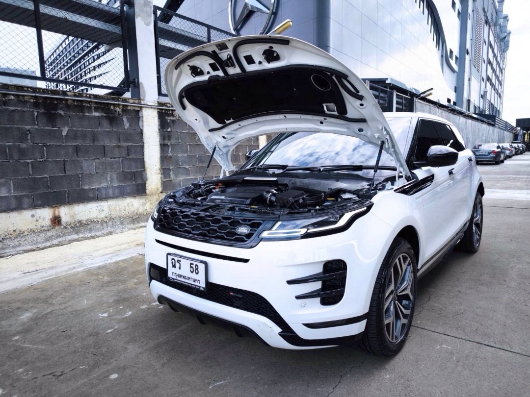 2023 Land Rover Range Rover สีขาว (รูปที่ 4)