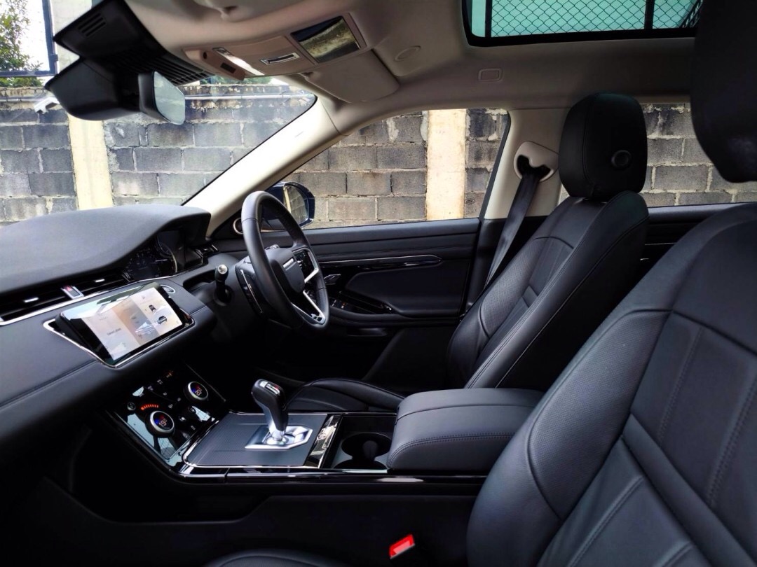 2023 Land Rover Range Rover สีขาว (รูปที่ 9)
