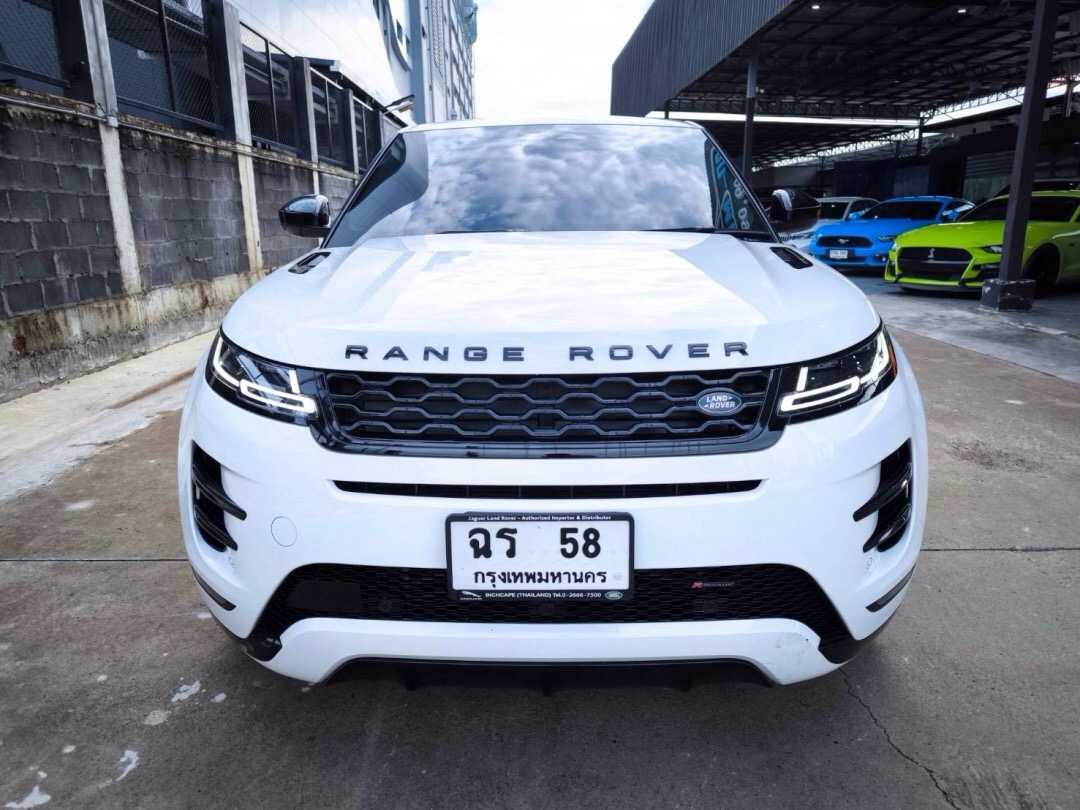 2023 Land Rover Range Rover สีขาว (รูปที่ 2)