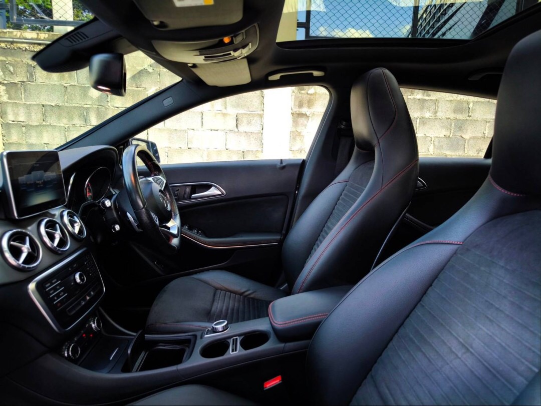 2015 Mercedes-Benz CLA-Class CLA-CLass CLA250 สีดำ (รูปที่ 5)