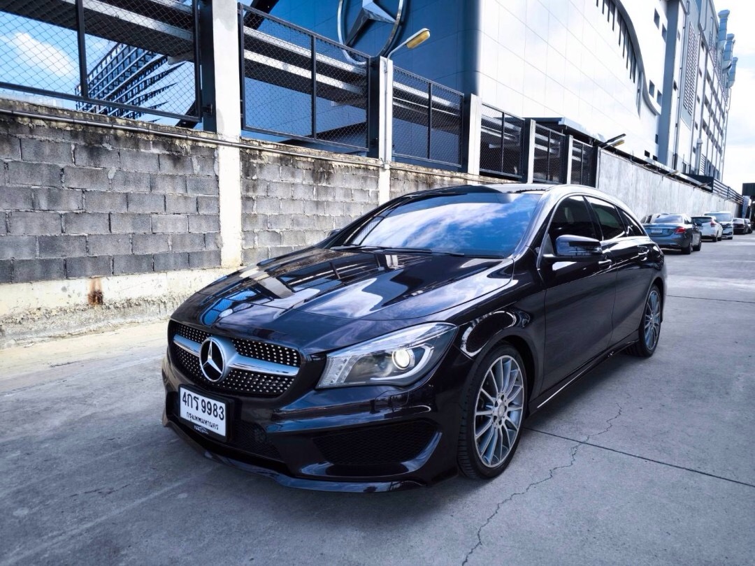 2015 Mercedes-Benz CLA-Class CLA-CLass CLA250 สีดำ
