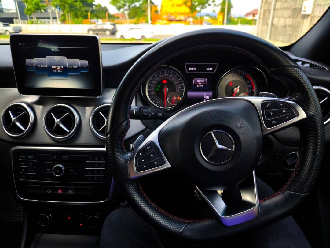 2015 Mercedes-Benz CLA-Class CLA-CLass CLA250 สีดำ (รูปที่ 10)