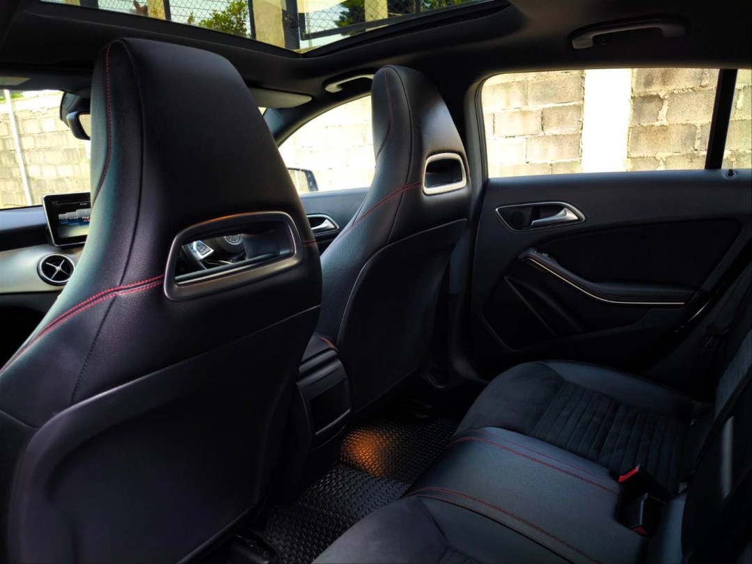 2015 Mercedes-Benz CLA-Class CLA-CLass CLA250 สีดำ (รูปที่ 7)