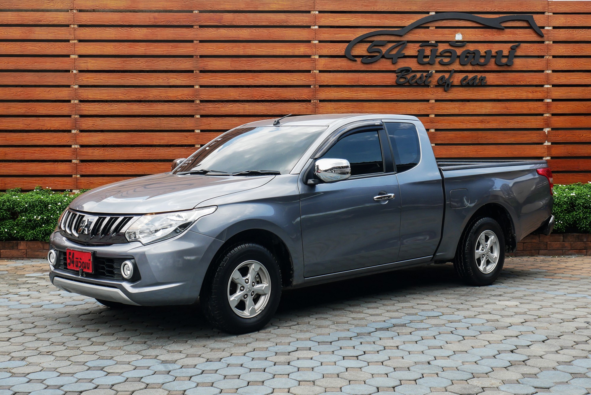MITSUBISHI TRITON MEGACAB 2.5 GLX MTปี 2018 สีเทา (รูปที่ 3)