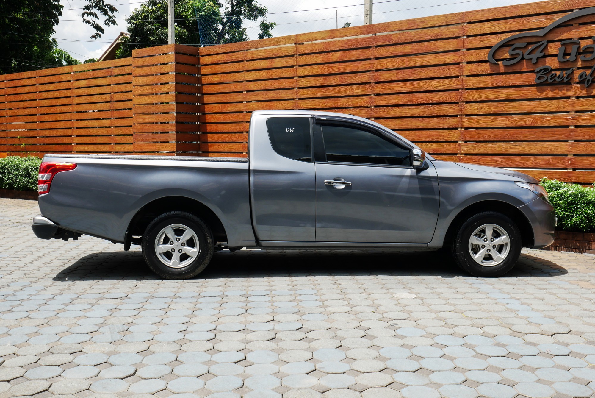 MITSUBISHI TRITON MEGACAB 2.5 GLX MTปี 2018 สีเทา (รูปที่ 12)