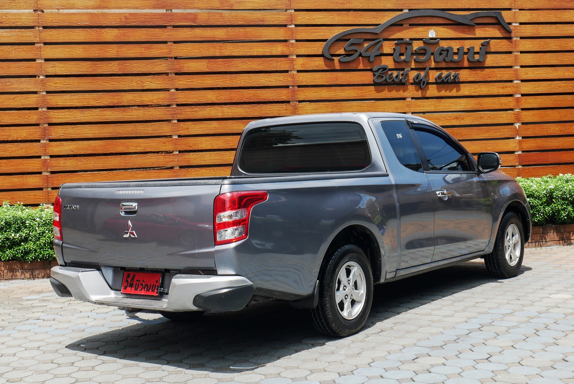 MITSUBISHI TRITON MEGACAB 2.5 GLX MTปี 2018 สีเทา (รูปที่ 14)