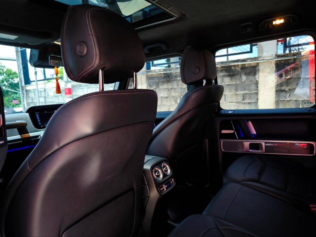 2022 Mercedes-Benz G-Class G 63 AMG สีเทา (รูปที่ 7)