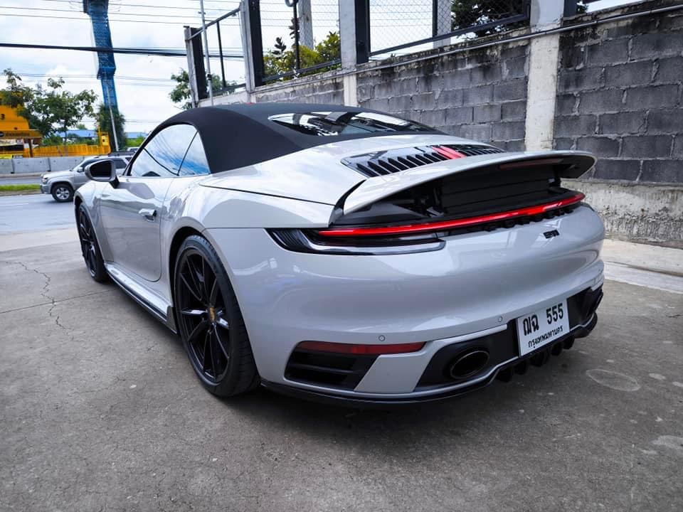 2020 Porsche 911 CARRERA S 3.0 PDK สีเทา (รูปที่ 5)