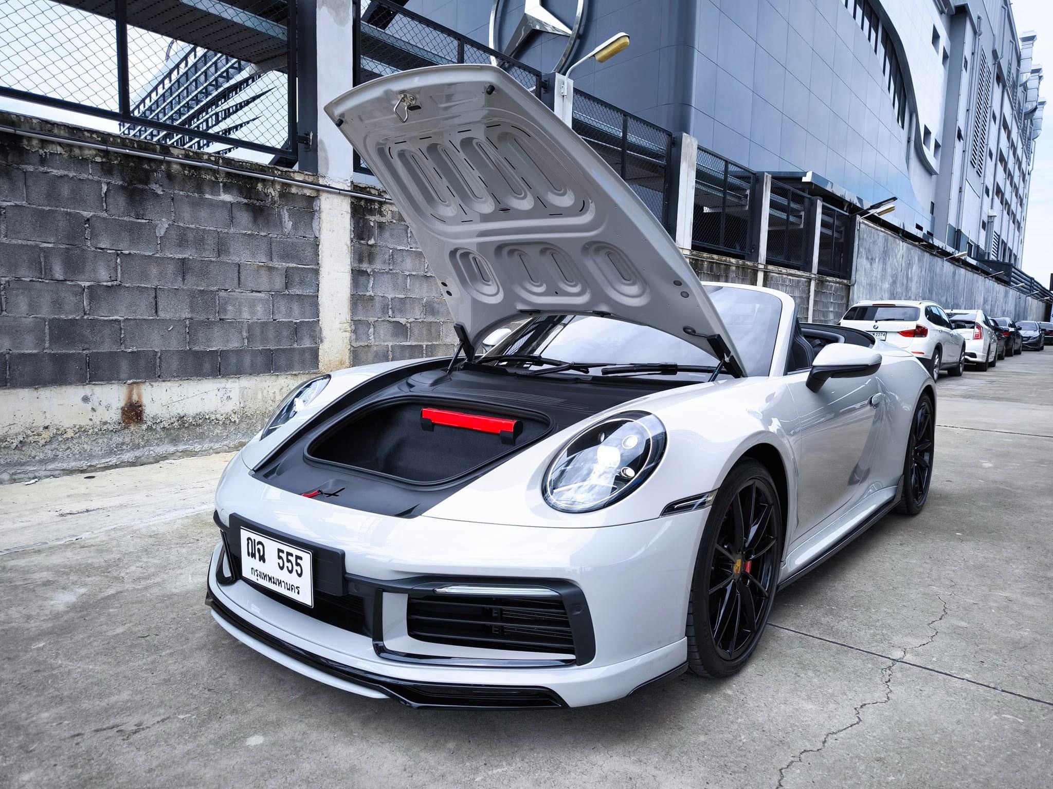 2020 Porsche 911 CARRERA S 3.0 PDK สีเทา (รูปที่ 11)