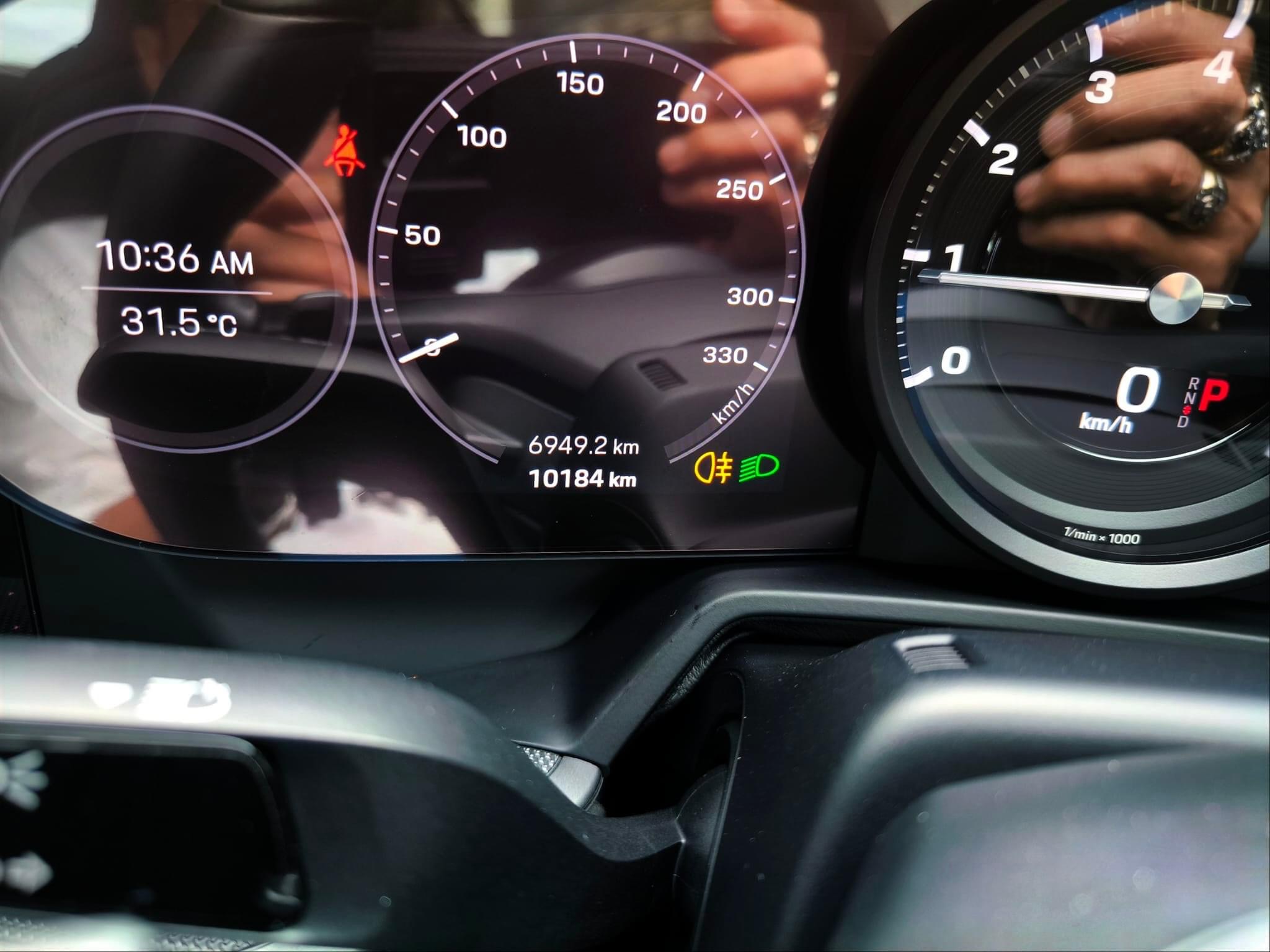 2020 Porsche 911 CARRERA S 3.0 PDK สีเทา (รูปที่ 3)