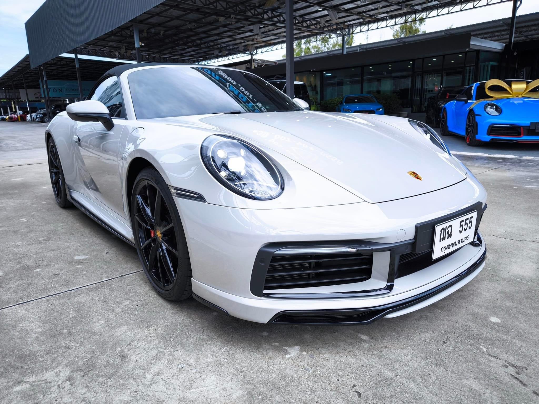 2020 Porsche 911 CARRERA S 3.0 PDK สีเทา (รูปที่ 12)