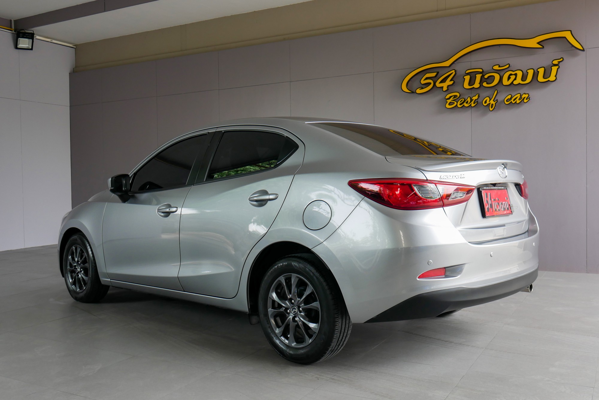 MAZDA 2 SKYACTIV SEDAN 1.3  HIGHT CONNECT AT  ปี 2018 สีเทา (รูปที่ 16)