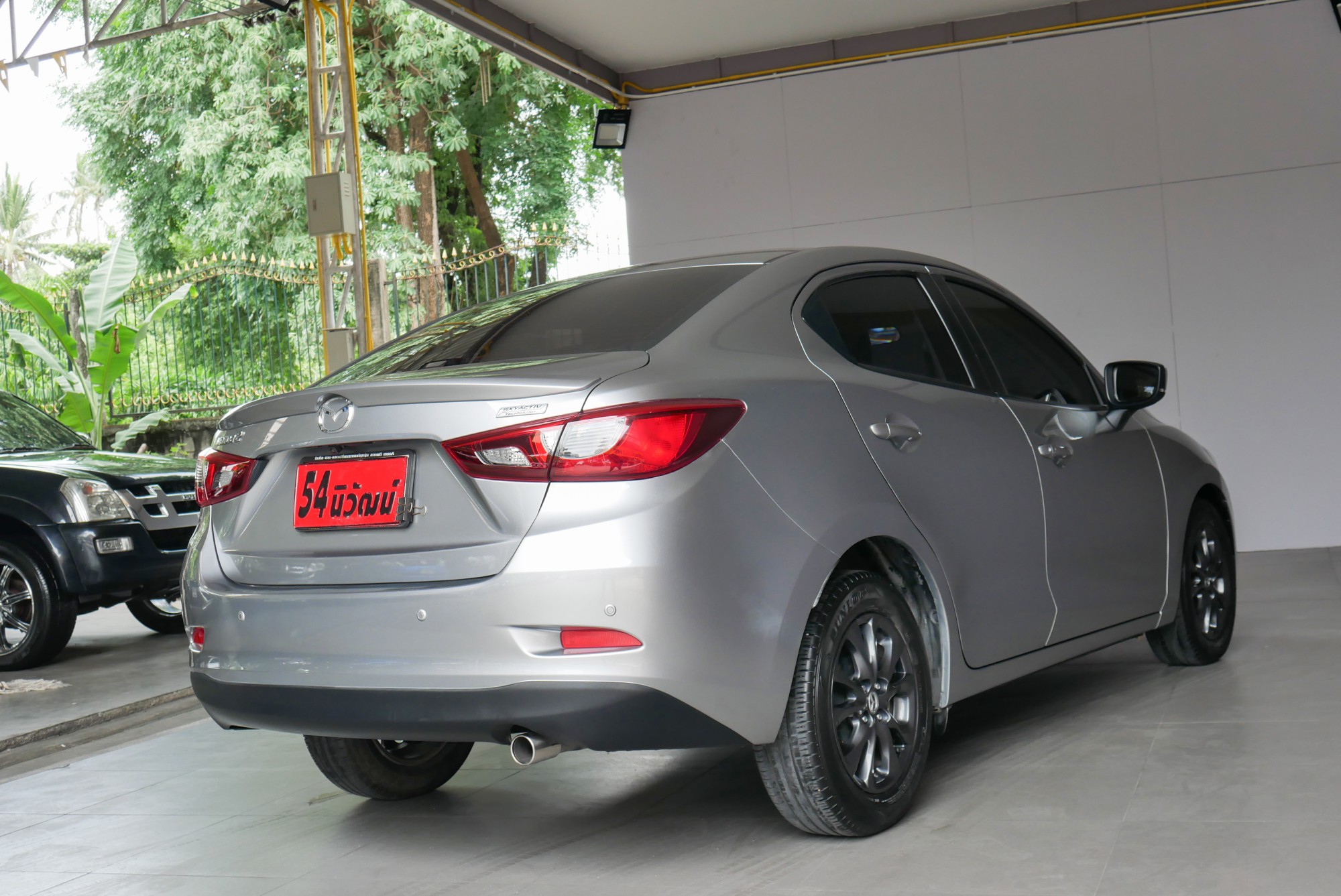 MAZDA 2 SKYACTIV SEDAN 1.3  HIGHT CONNECT AT  ปี 2018 สีเทา (รูปที่ 17)