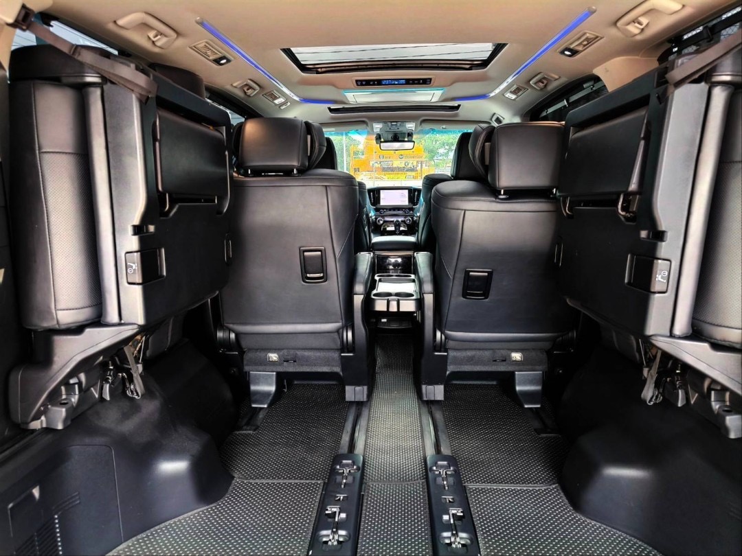 2022 Toyota Alphard สีขาว (รูปที่ 7)