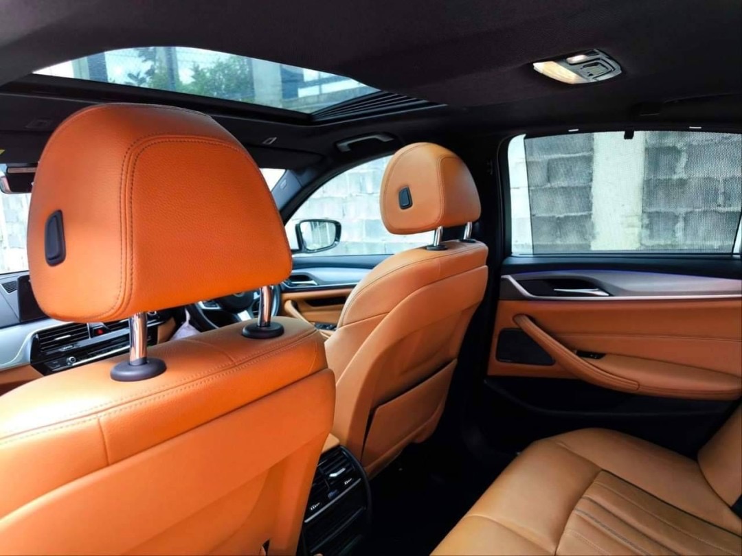 2021 BMW SERIES 530e 2.0 M SPORT สีขาว (รูปที่ 4)