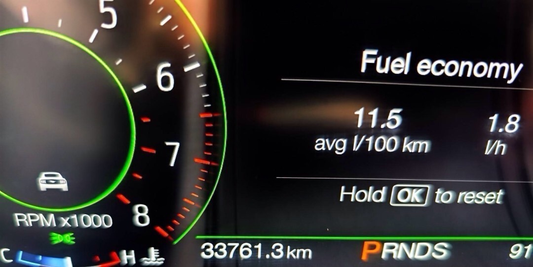 2020 Ford Mustang 2.3L สีเขียว (รูปที่ 7)