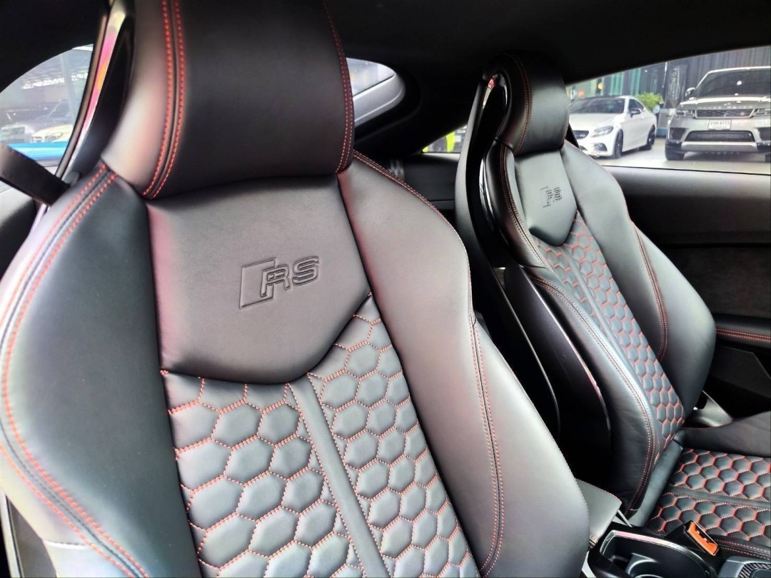2022 Audi TT RS Coupe สีฟ้า (รูปที่ 6)