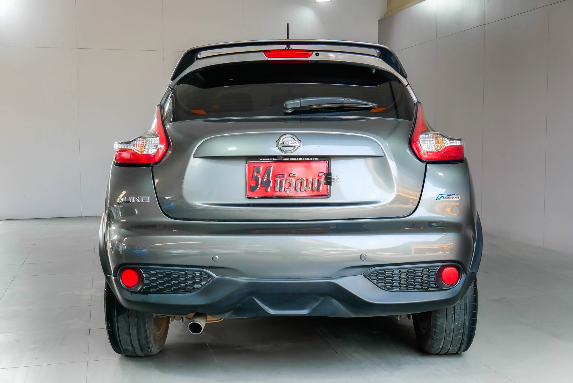 NISSAN JUKE 1.6 V MINOR CHANGE AT ปี2017 สีเงิน 2017 (รูปที่ 17)
