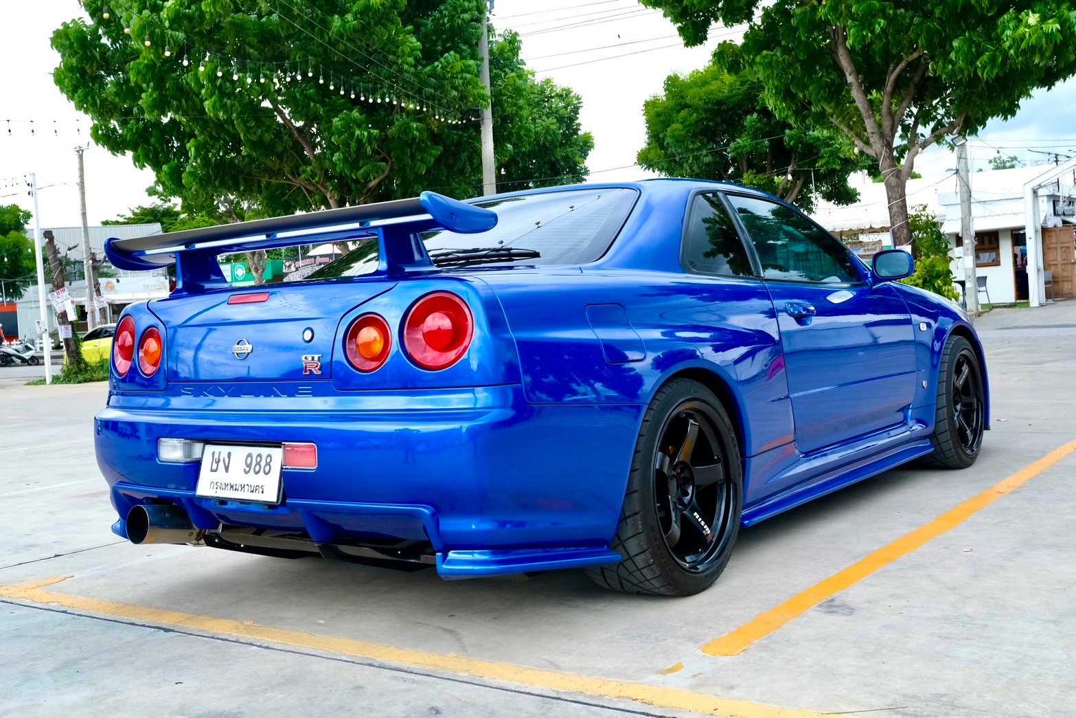 Nissan Skyline Gt-r R34 ปี:2010 สี:น้ำเงิน เกียร์:ธรรมดา เครื่องยนต์:เบนซิน (รูปที่ 20)