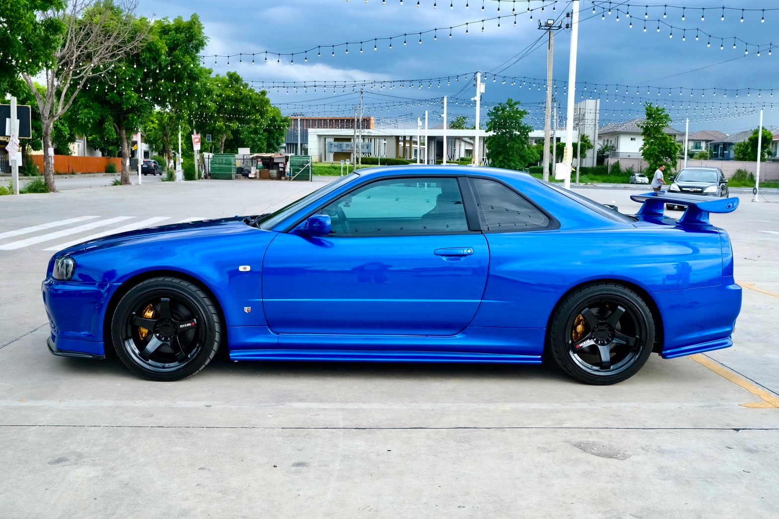 Nissan Skyline Gt-r R34 ปี:2010 สี:น้ำเงิน เกียร์:ธรรมดา เครื่องยนต์:เบนซิน (รูปที่ 11)