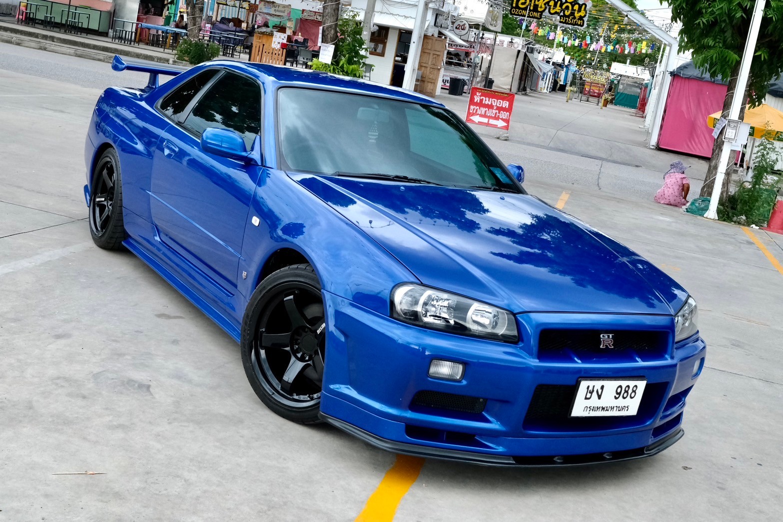 Nissan Skyline Gt-r R34 ปี:2010 สี:น้ำเงิน เกียร์:ธรรมดา เครื่องยนต์:เบนซิน (รูปที่ 17)