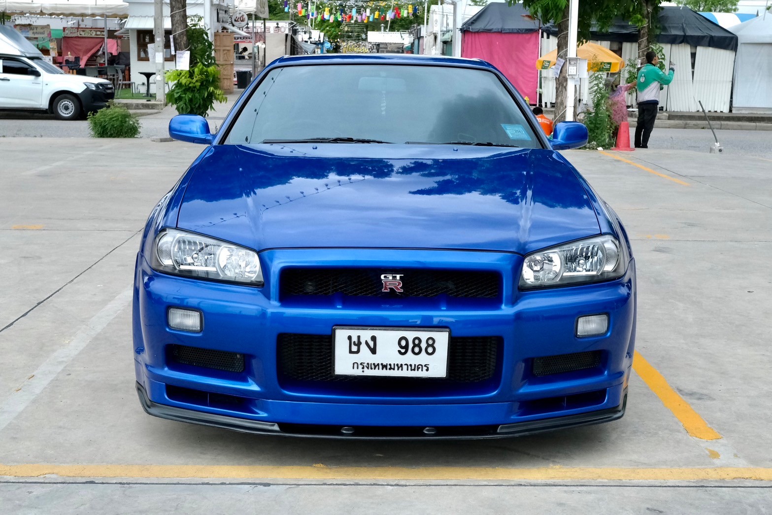 Nissan Skyline Gt-r R34 ปี:2010 สี:น้ำเงิน เกียร์:ธรรมดา เครื่องยนต์:เบนซิน (รูปที่ 8)