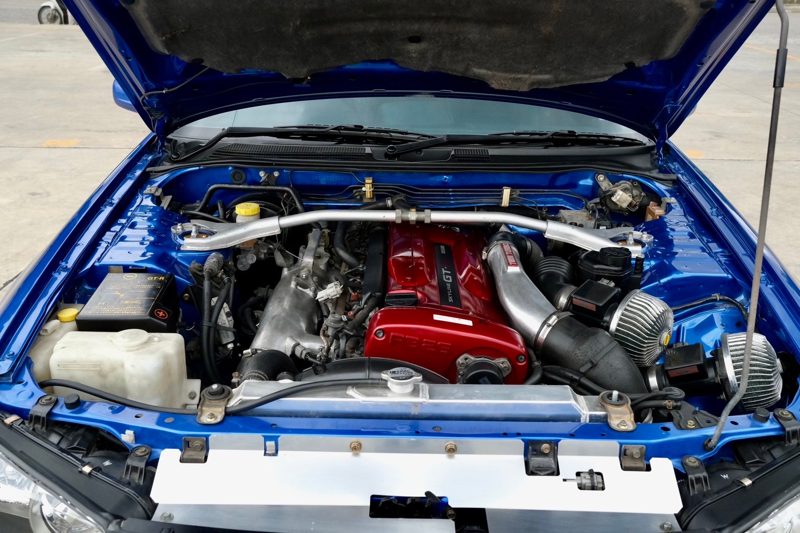 Nissan Skyline Gt-r R34 ปี:2010 สี:น้ำเงิน เกียร์:ธรรมดา เครื่องยนต์:เบนซิน (รูปที่ 13)
