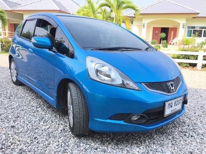 Honda Jazz GE ปี 2010 สีน้ำเงิน (รูปที่ 3)