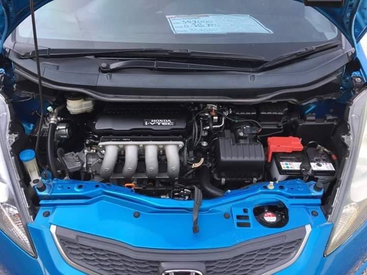 Honda Jazz GE ปี 2010 สีน้ำเงิน (รูปที่ 11)