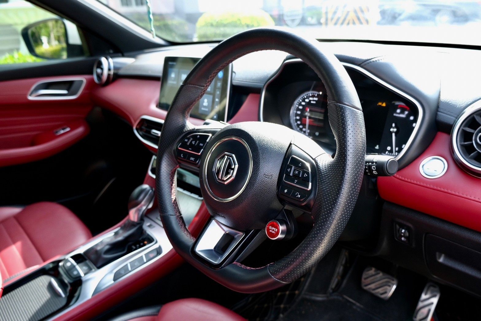 MG HS 1.5 Turbo X Sunroof auto ปี 2021 (รูปที่ 2)