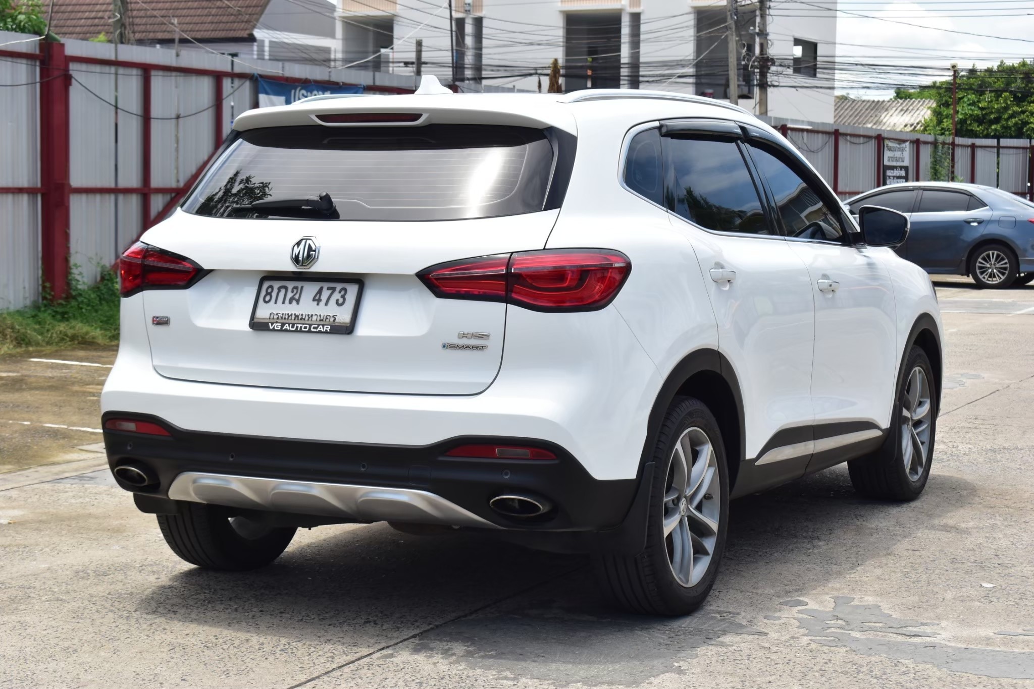 MG HS 1.5 Turbo X Sunroof auto ปี 2021 (รูปที่ 11)