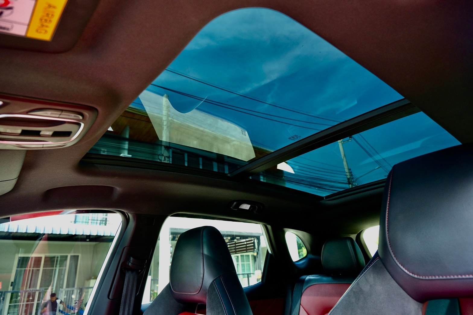 MG HS 1.5 Turbo X Sunroof auto ปี 2021 (รูปที่ 19)