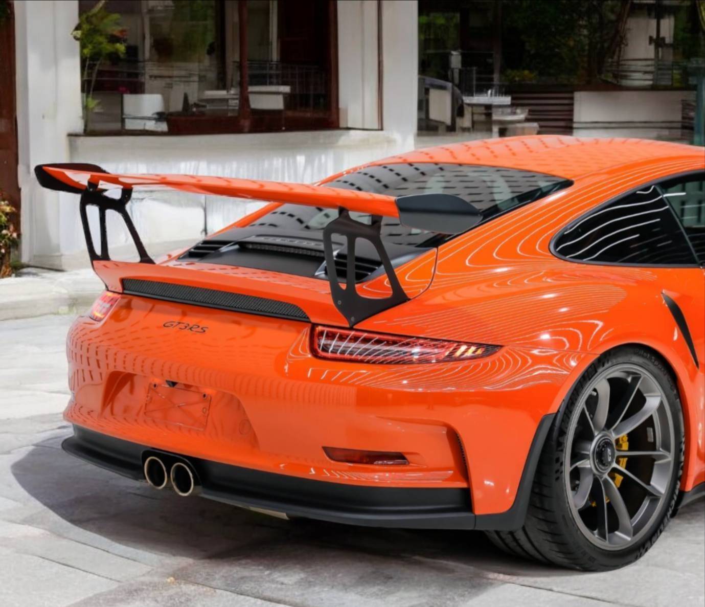 2016 Porsche 911 Carrera GTS สีส้ม (รูปที่ 15)