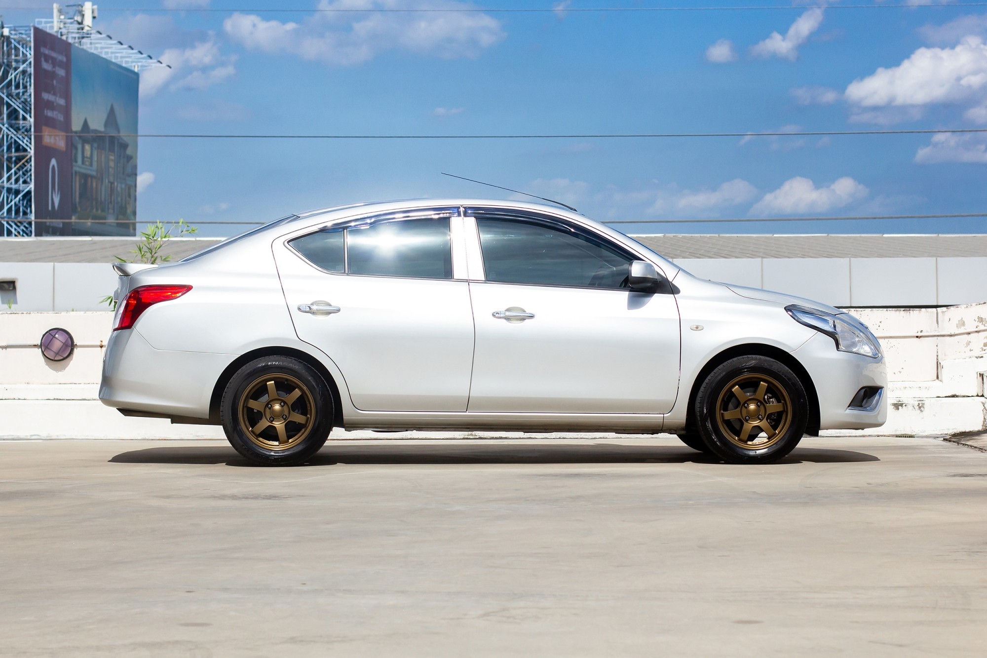NISSAN Almera 1.2E A/T ปี 2016 จด 2017 ไมล์ 103,000 กม. (รูปที่ 11)