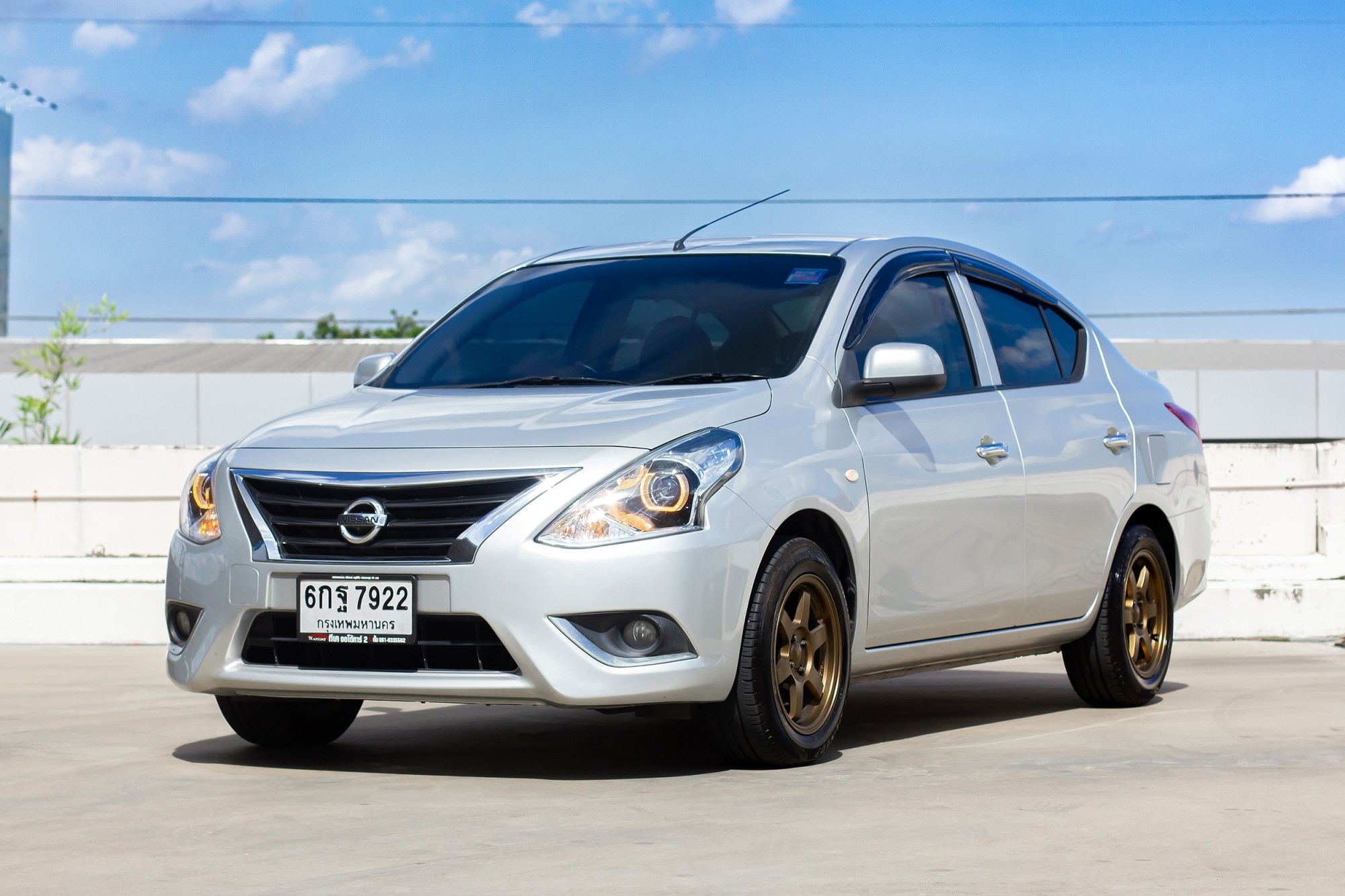NISSAN Almera 1.2E A/T ปี 2016 จด 2017 ไมล์ 103,000 กม. (รูปที่ 15)