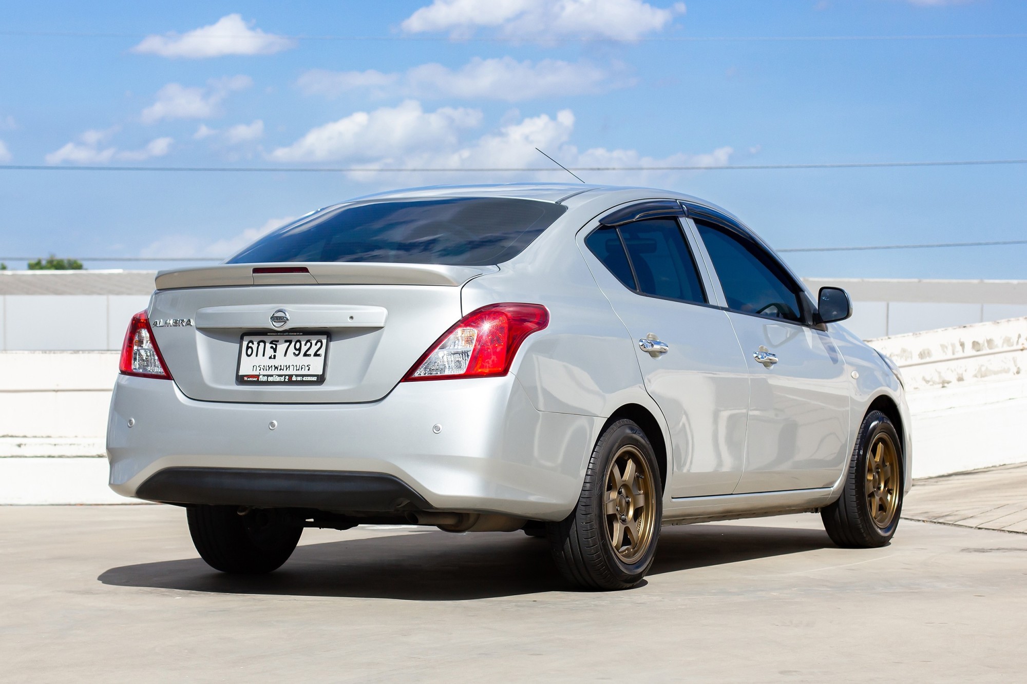 NISSAN Almera 1.2E A/T ปี 2016 จด 2017 ไมล์ 103,000 กม. (รูปที่ 14)
