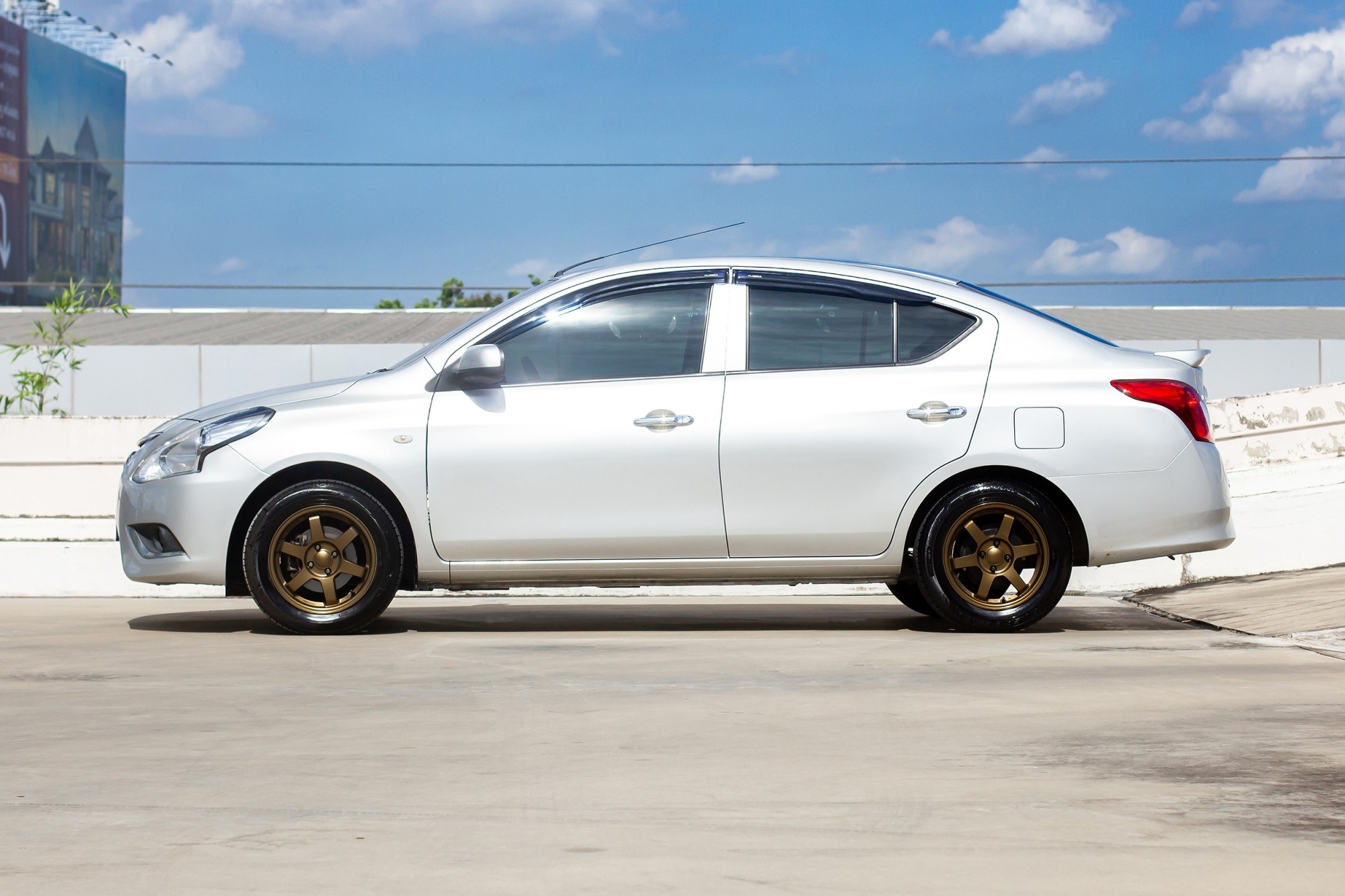 NISSAN Almera 1.2E A/T ปี 2016 จด 2017 ไมล์ 103,000 กม. (รูปที่ 12)
