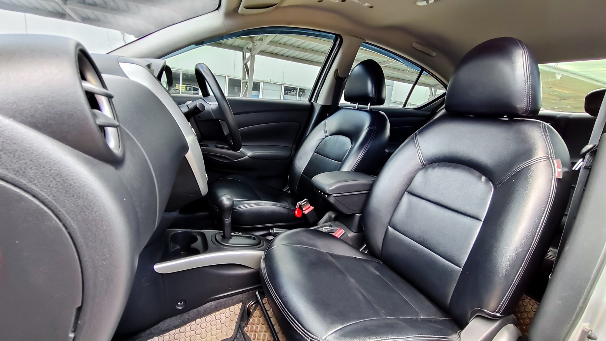 NISSAN Almera 1.2E A/T ปี 2016 จด 2017 ไมล์ 103,000 กม. (รูปที่ 3)