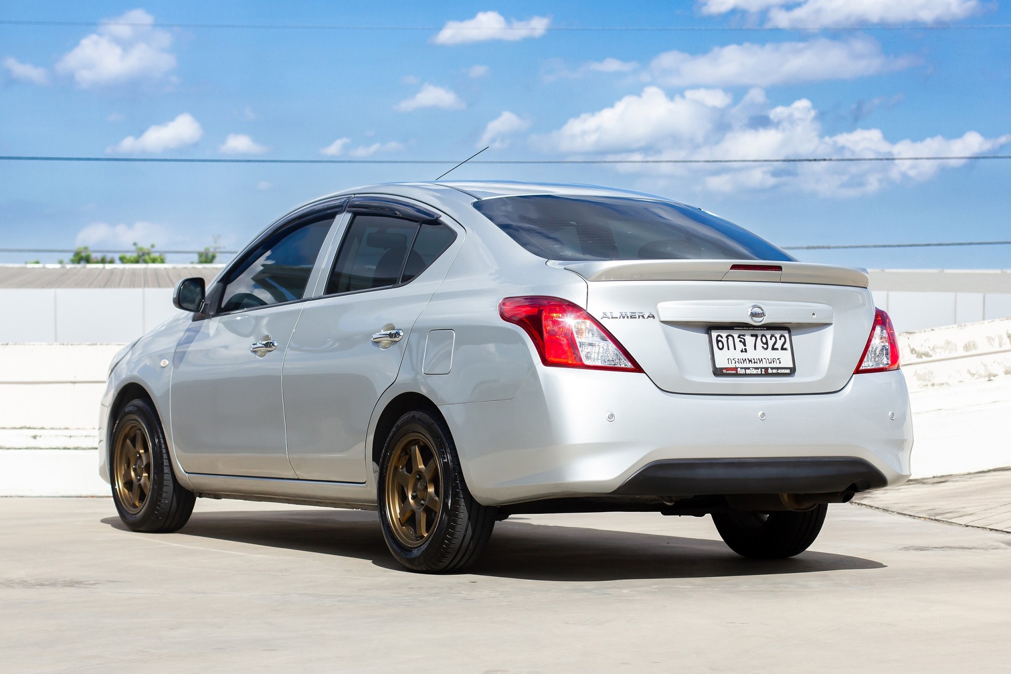 NISSAN Almera 1.2E A/T ปี 2016 จด 2017 ไมล์ 103,000 กม. (รูปที่ 13)